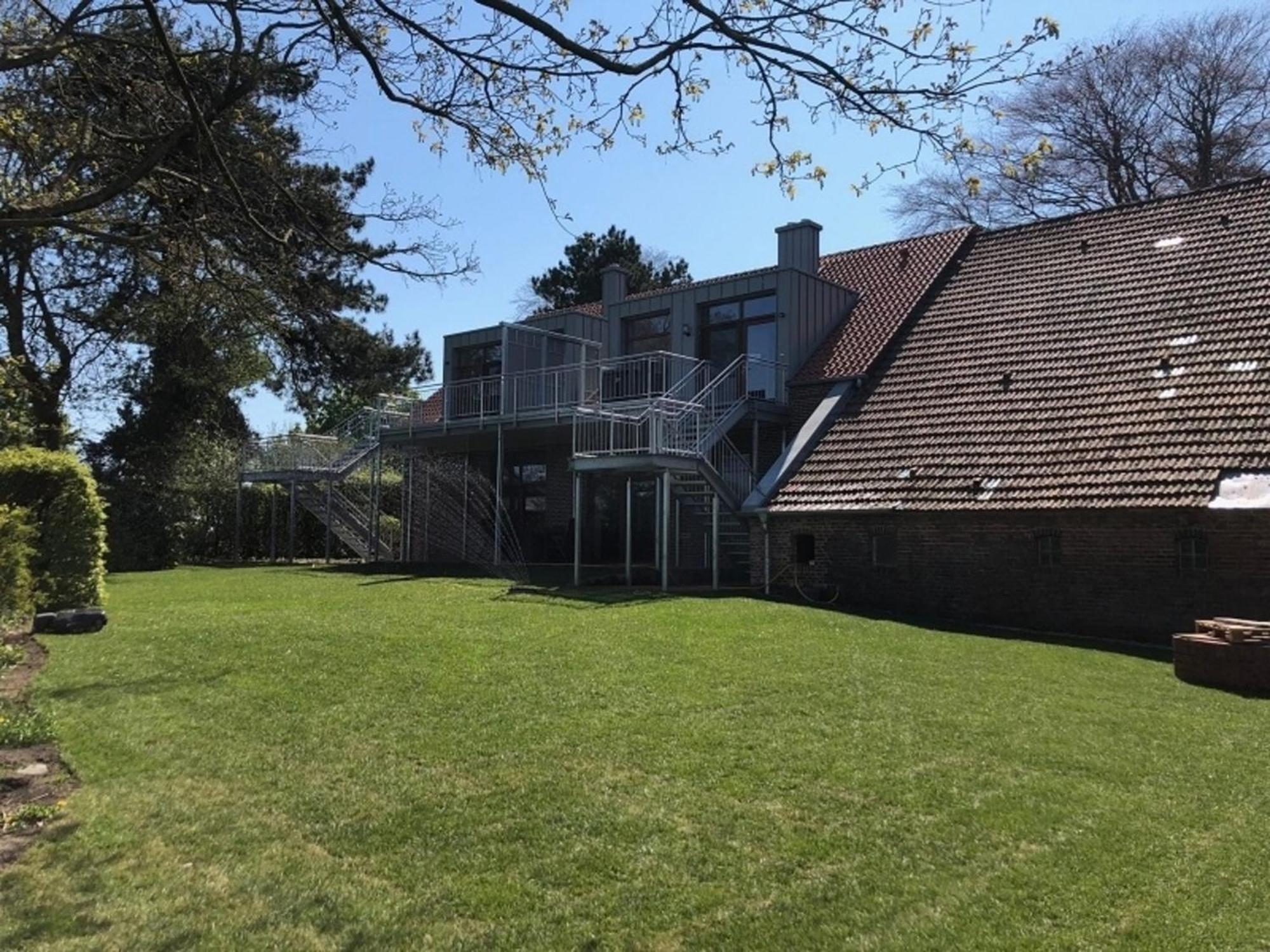 Traumkrone Ferienwohnungen - Himmelblau Schortens Exterior foto